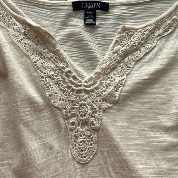 ✅HOST Pick✅ Chaps Long Sleeve Top, Medium - Picture 7 of 7